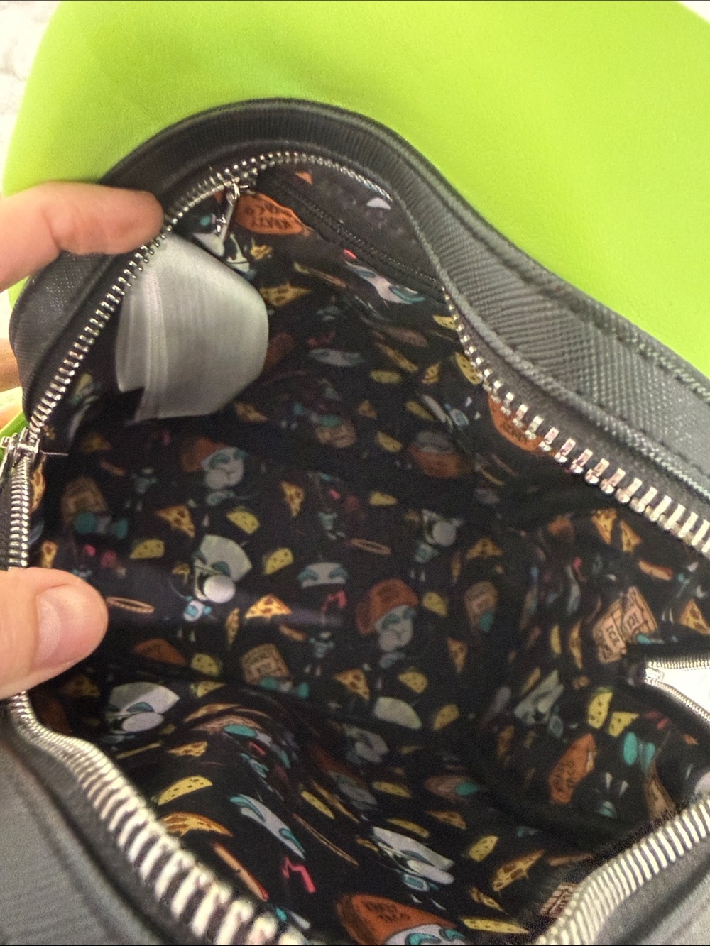 Invader Zim mini backpack - Picture 4 of 5